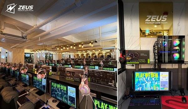 사진=제우스 PC방 제공