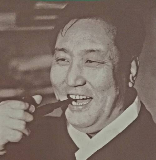 후석 천관우 선생. 이부영 위원장 제공