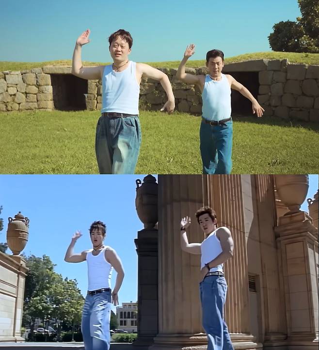 사진=유튜브 채널 ‘피식대학’, SM엔터테인먼트 공식 영상 캡처.