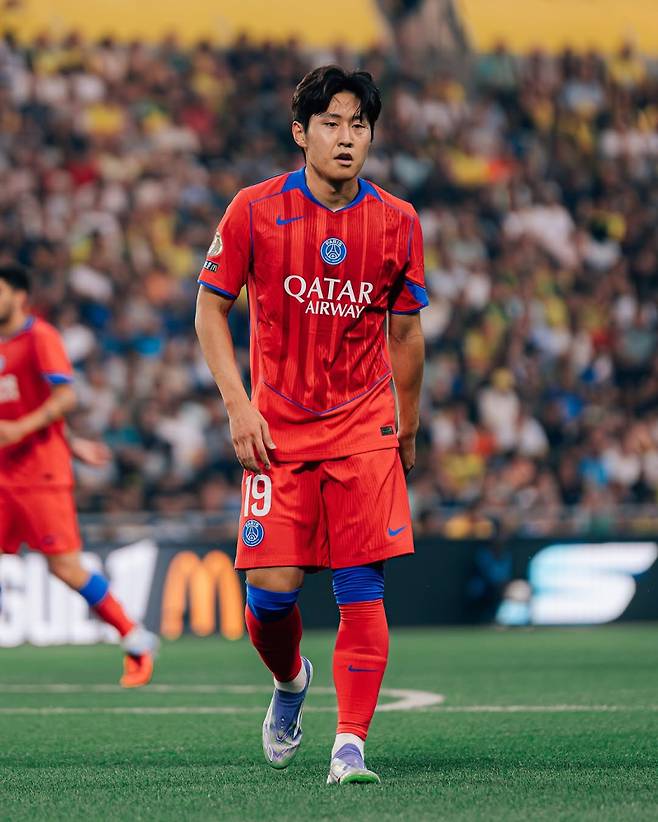 PSG 이강인. 사진=이강인 SNS
