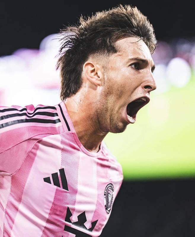 인터 마이애미 발타사르 로드리게스. 사진=인터 마이애미 SNS