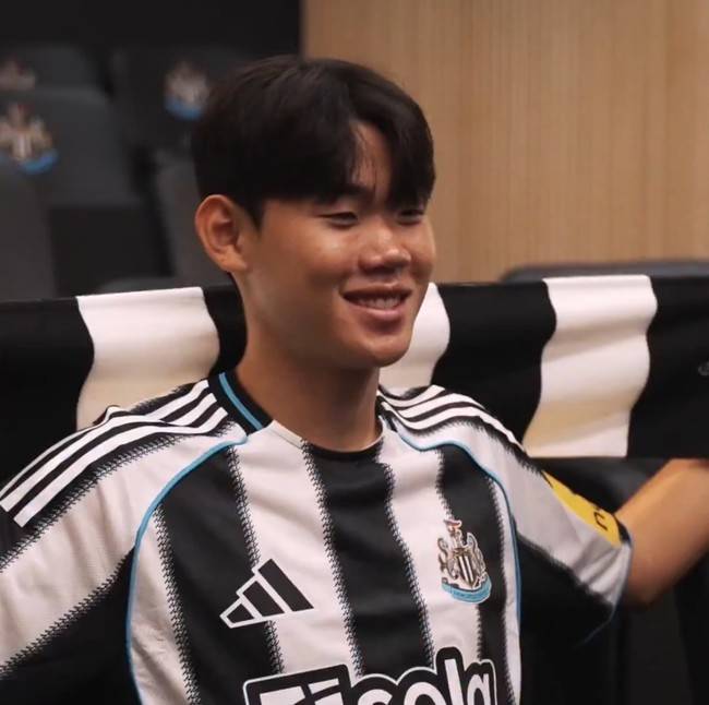 사진=뉴캐슬 유나이티드 SNS(캡처)