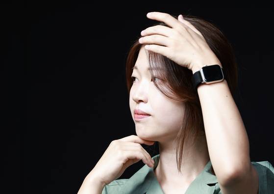 김초엽 작가는 "이야기가 큰 힘을 가질 수 있다면 그건 그 시대의 독자들이 이야기에 힘을 부여하기 때문"이라며 "작가가 할 수 있는 일에는 한계가 있는 반면, 운이 좋게 시대와 작품이 조응하면 독자들에 의해 힘을 갖게 된다고 생각한다"고 전했다. 권혁재 사진전문기자