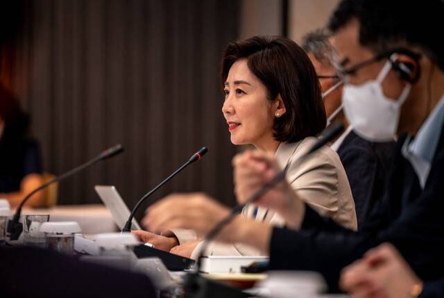 나경원 국민의힘 의원. 나경원 의원 페이스북