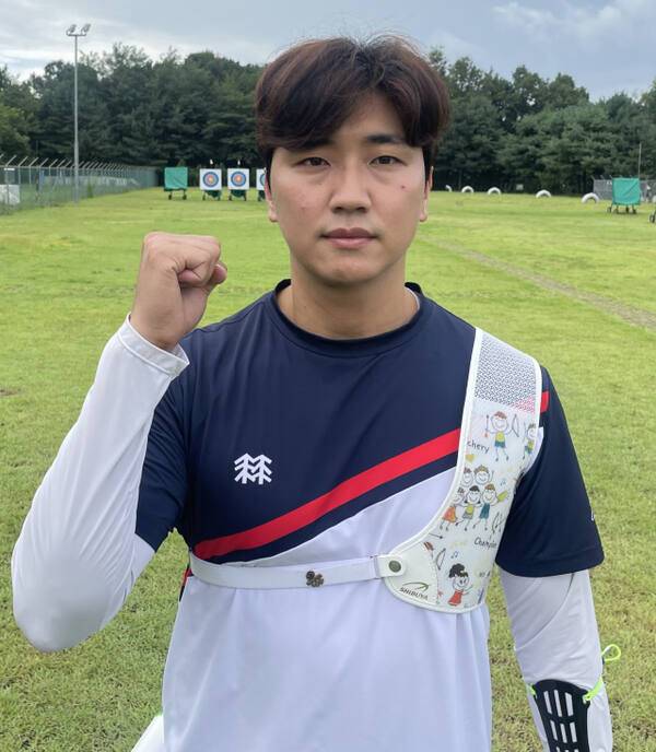 남자 일반부 2관왕 최건태. 코오롱 제공