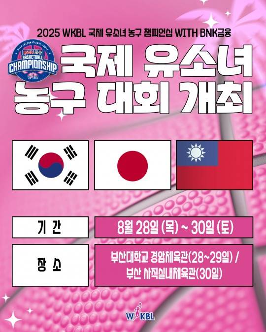 2025 WKBL 국제 유소녀 농구 챔피언십. 사진[연합뉴스]
