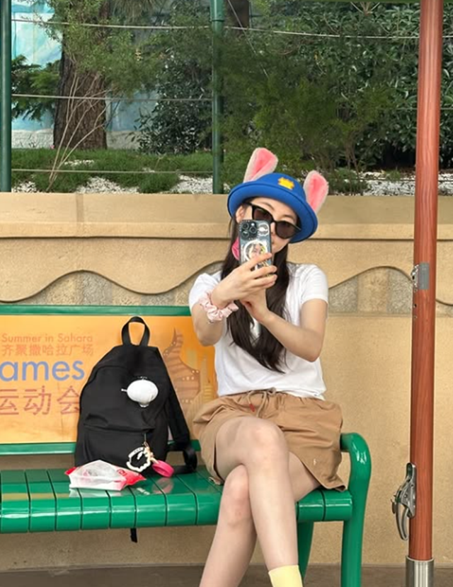 사진=안소희 SNS