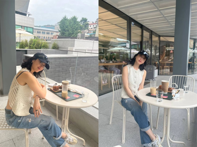 김민정 사진./김민정 인스타그램