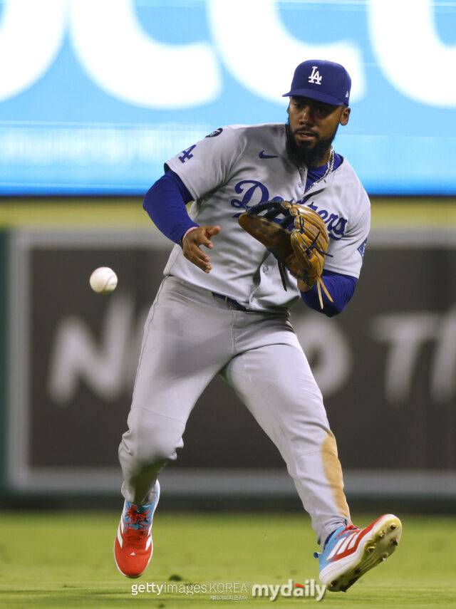 LA 다저스 테오스카 에르난데스./게티이미지코리아