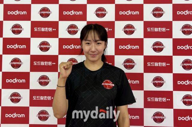 인터뷰에 응한 박수빈./마이데일리