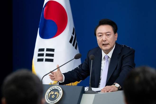 [서울=뉴시스] 윤석열 전 대통령 모습 (사진 = 뉴시스 DB) 2025.08.26. photo@newsis.com *재판매 및 DB 금지