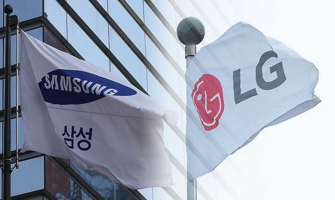 삼성전자, LG전자. 뉴시스·연합뉴스