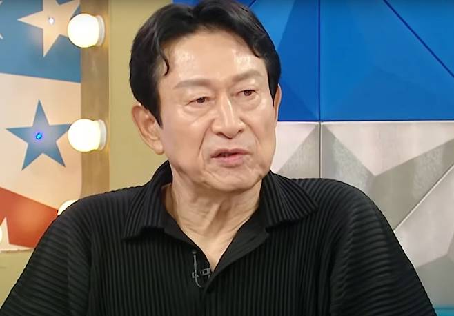 배우 김응수. MBC '라디오스타' 제공.