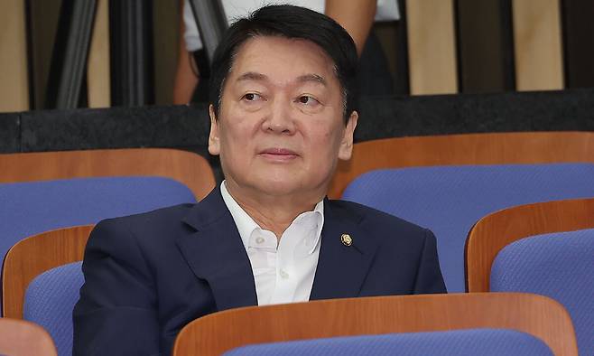 안철수 국민의힘 의원. 연합뉴스