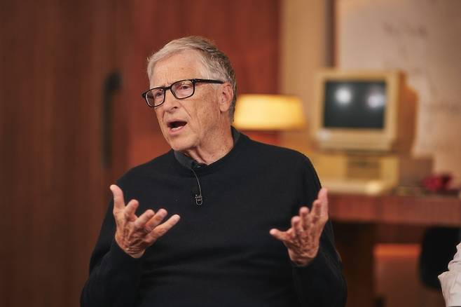 ‘유 퀴즈 온 더 블럭’ 빌 게이츠. tvN 제공