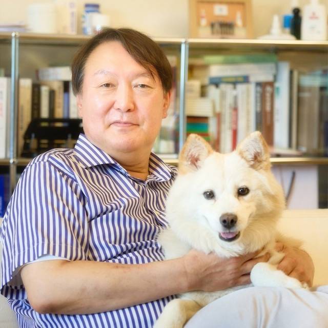 윤석열 전 대통령 페이스북 프로필 사진