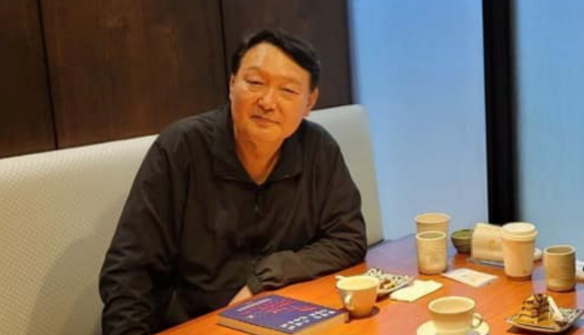 윤석열 전 대통령. 윤석열 페이스북 캡쳐