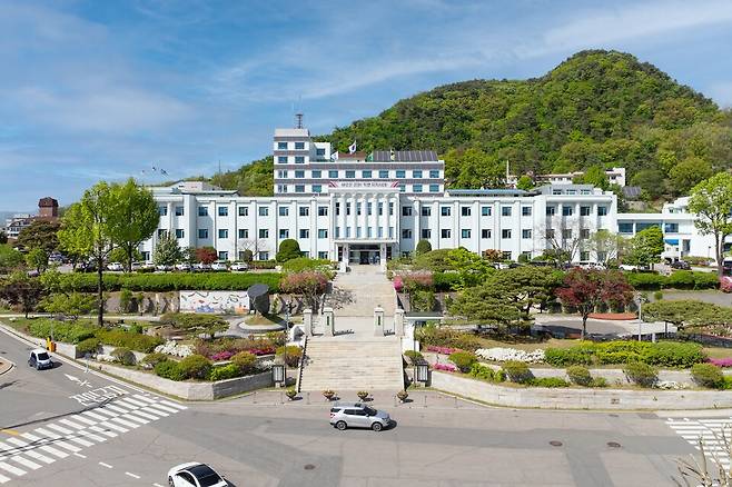 강원특별자치도청사 전경 ⓒ 강원도청 제공