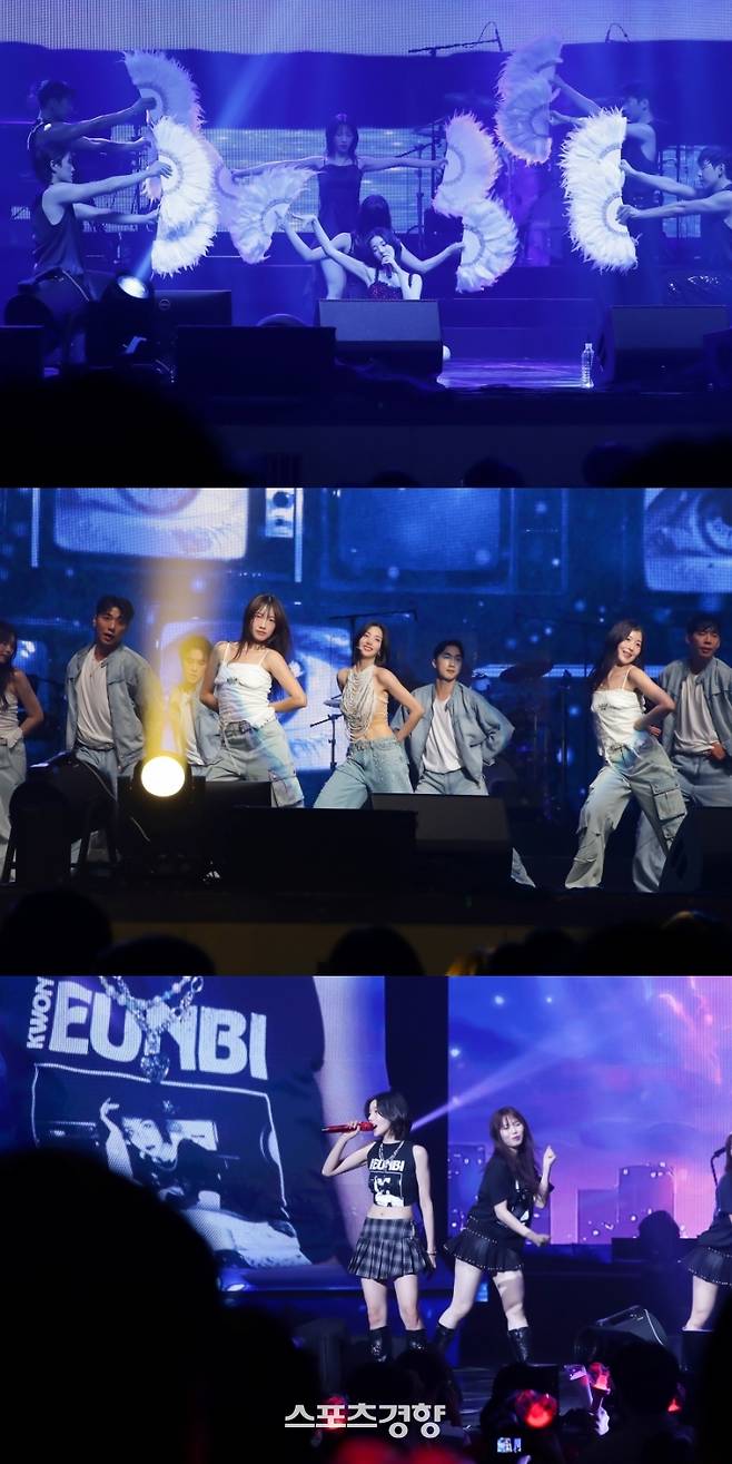권은비 콘서트 현장. 울림엔터테인먼트 제공