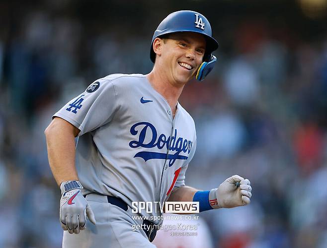 ▲ LA다저스 포수 윌 스미스.