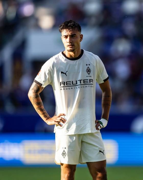 보루시아 묀헨글라트바흐 소속의 옌스 카스트로프. /사진=카스트로프 개인사회관계망서비스(SNS) 갈무리