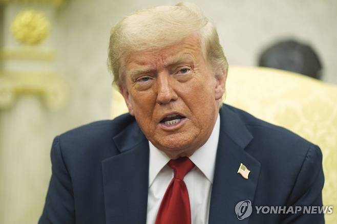 트럼프 미국 대통령  [AP=연합뉴스 자료사진]