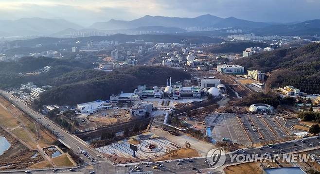 대덕특구 [연합뉴스 자료사진]