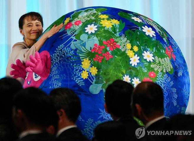 일본 요코하마시에서 열린 아프리카개발회의 [로이터 연합뉴스 자료사진. 재판매 및 DB 금지]
