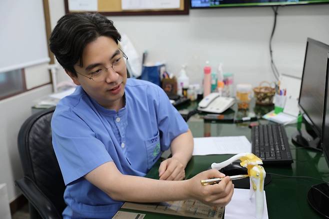 동천동강병원 김민석 정형외과 전문의&nbsp;