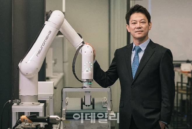 박종훈 뉴로메카 대표. (사진=뉴로메카)