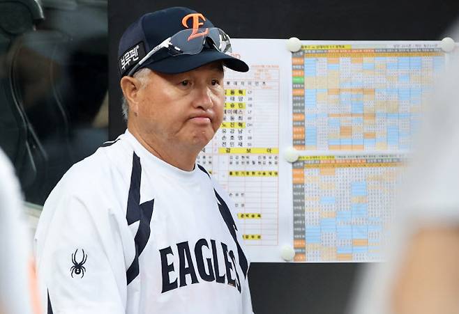 김경문 한화이글스 감독. 사진=연합뉴스