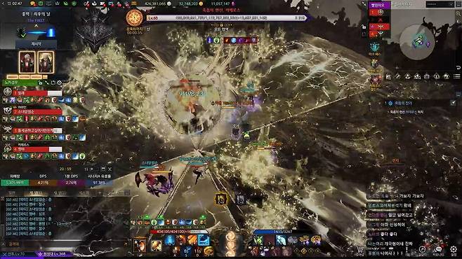 - 절망이라는 키워드와 잘 어울리는 2-2 관문 300줄 패턴 [출처: 포셔 방송]