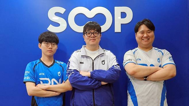- DNF 물골드 한재균 선수, 체리베리망고 김재현 선수, 머일 오대일 선수