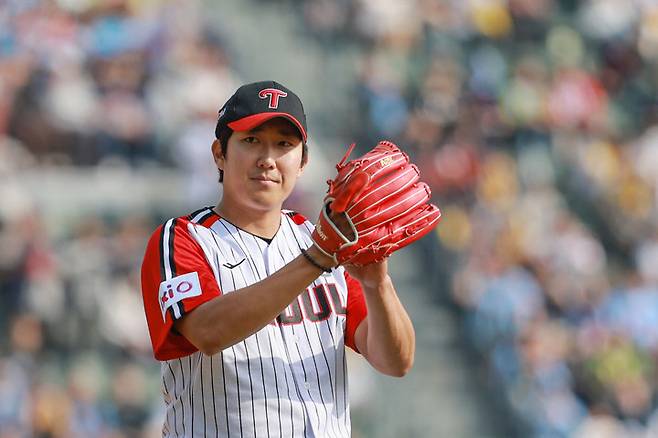 LG 트윈스 투수 손주영