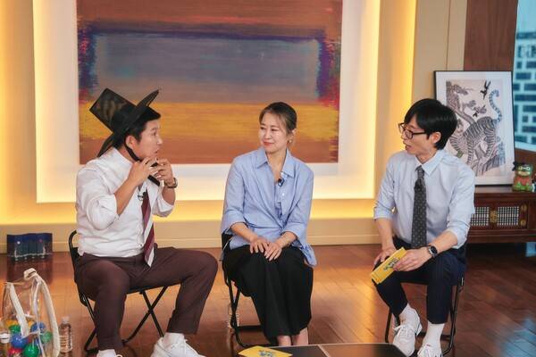 매기 강(가운데)/ 사진제공=tvN