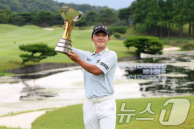 KPGA 투어 2연승 중인 옥태훈. (KPGA 제공, 재판매 및 DB 금지) 2025.6.22/뉴스1