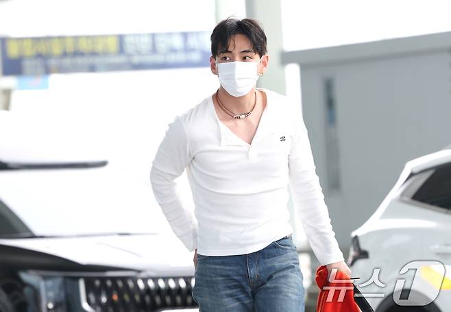 방탄소년단(BTS) 뷔(본명 김태형)1 ⓒ News1 권현진 기자