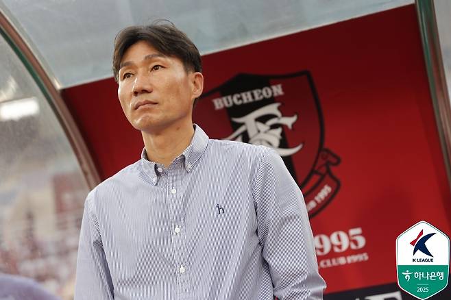 이영민 감독(한국프로축구연맹 제공)