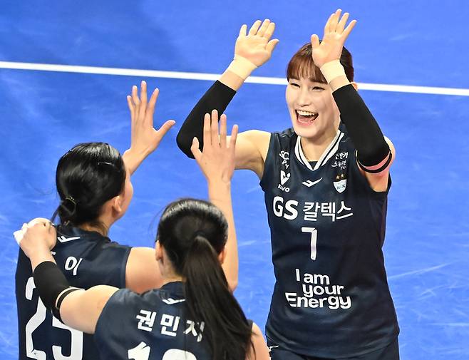 GS칼텍스 안혜진. 제공 | 한국배구연맹