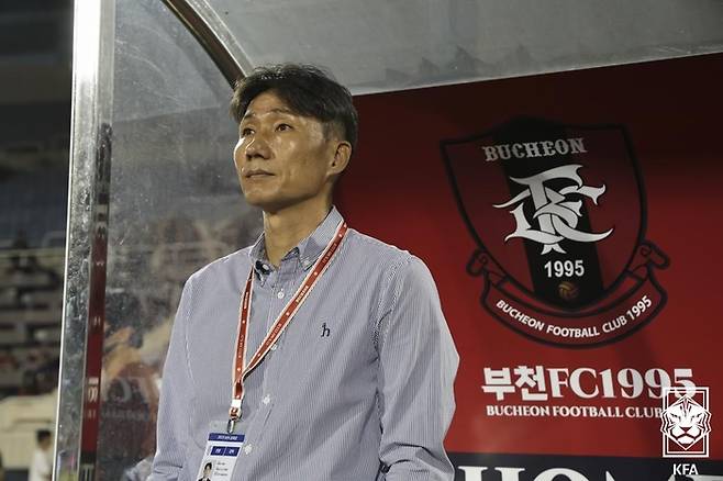 이영민 감독. 사진 | 대한축구협회