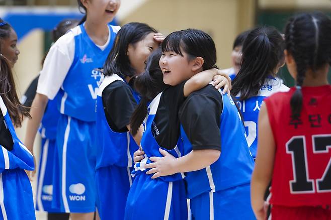 유소녀 농구클럽 최강전. 사진제공=WKBL