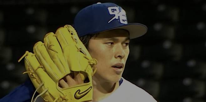 LA 다저스 사사키 로키가 27일(한국시각) 트리플A 경기에 등판해 투구를 하고 있다. 사진=MLB.TV 캡처