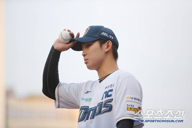 NC 다이노스 신영우. 사진제공=NC 다이노스