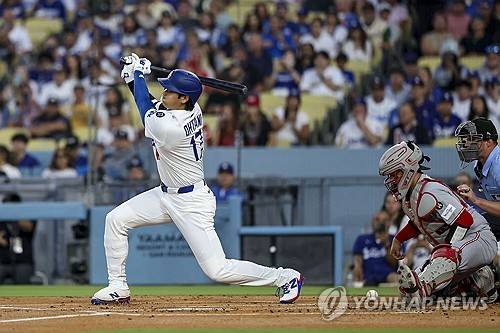 오타니 쇼헤이. ⓒ연합뉴스 AFP