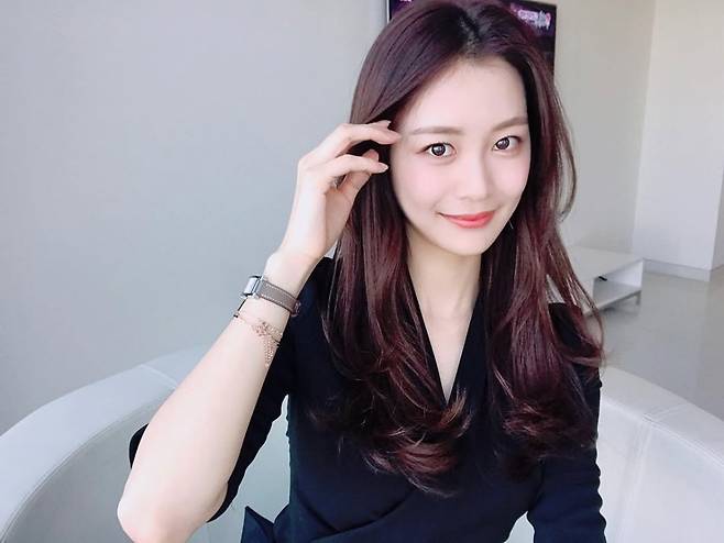 배우 송다은 ⓒ송다은 SNS
