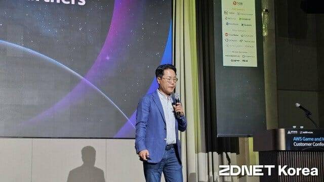 AWS코리아 신재원  TMEGS 리더(사진=남혁우 기자)
