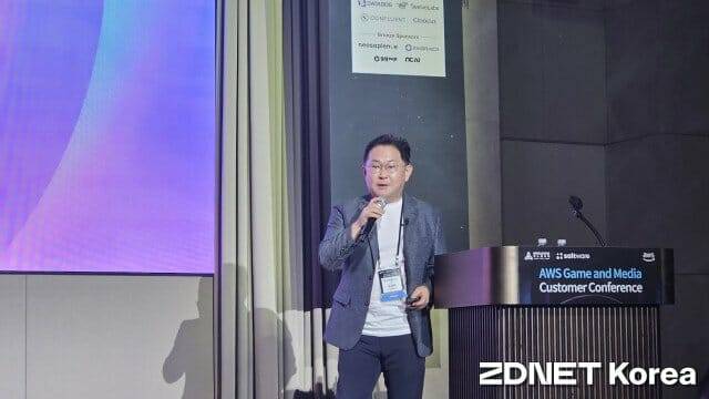 메가존클라우드 공성배 CAIO(사진=남혁우 기자)