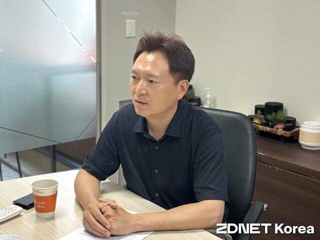 큐로드 정훈영 부사장.