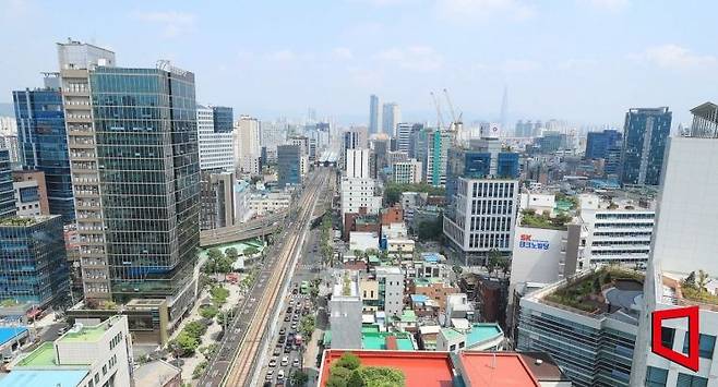 성수동 전경. 아시아경제 DB