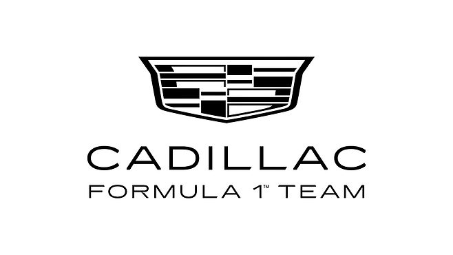 캐딜락 포뮬러 1 팀이 '발테리 보타스(Valtteri Bottas)'와 '세르히오 페레즈(Sergio Pérez)'의 영입을 공식 확정했다. 캐딜락 포뮬러 1팀 로고 (출처: 캐딜락)